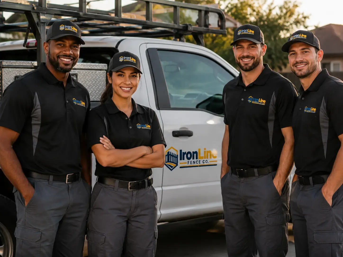 Metal Fence Installation company in Dunkirk, MD